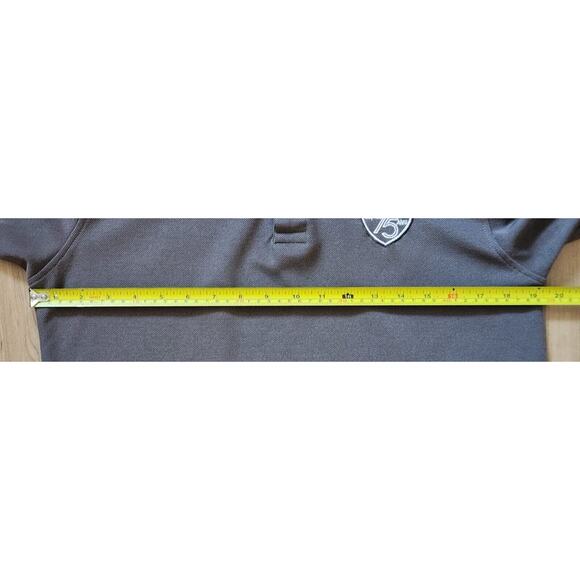 Lacoste Roland Garros 75 Depuls Ans Paris Size 4/ Medium Mens Green Polo - Picture 10 of 10